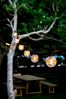 Sirius LED-Lichterkette 'StarterLUKE', Kunststoff schwarz, T 500 cm, Starterset Bild 2