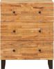 vidaXL Aufbewahrungs-Sideboard Braun 60 x 33 x 75 cm Massivholz Mango 4018299 Bild 3
