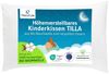 Third of Life Baumwollkissen TILLA Kinderkissen ab 2 Jahren (40×60), Füllung: 100 % recycelte Polyesterfaser (rPET), Bezug: 100 % Baumwolle (Bio), Seitenschläfer, Rückenschläfer, Bauchschläfer, Bio-Baumwolle, höhenverstellbar, atmungsaktiv, allergikerf... Bild 2