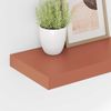 vidaXL Wandregal Wandmontiert 2 pcs Rot 40 x 23,5 x 4 cm Holzwerkstoff 42019921 Bild 5