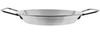 Bratpfanne mit Doppelgriff Paellapfanne Metalltablett Edelstahl Antihaft 22 cm Bild 3