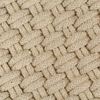 vidaXL Teppich Rechteckig Natur 160x230 cm Baumwolle 345112 Bild 5