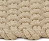 vidaXL Teppich Rechteckig Natur 160x230 cm Baumwolle 345112 Bild 3