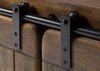 TV-Board Mango 260x50x60 braun lackiert RAILWAY #455 Bild 5