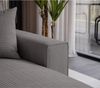 Beautysofa Ecksofa PARYS, mit Schlaffuntion, Bettkasten, mit universelle Ottomane Bild 2