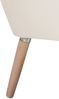 Sessel Kachka Bezug Kunstleder Buche natur / beige 21083 Bild 5