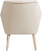 Sessel Kachka Bezug Kunstleder Buche natur / beige 21083 Bild 4