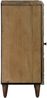 vidaXL Sideboard mit Speicher Braun 40 x 33,5 x 75 cm Massivholz Mango 4018356 Bild 4