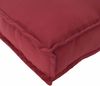 vidaXL Palettenkissenset 2 pcs Grau Oxford-Stoff 3329070 Bild 2