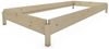 Stapelbett "Horst" 90 x 190 cm 24 cm Fichte Holzbett Gästebett Massivholzbett Bild 3