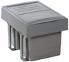 EKOTECH 90044162S Abfallsorter MEGA mit 2x 15 Liter Abfallvolumen / 2-fach Trennung / Soft Closing System Bild 3