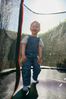 HUDORA First trampoline 400V fitness device (black round 400 cm) Bild 4