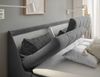Boxbett Atlantis 160x200 cm in Anthrazit von ED Exciting Design mit Bettkasten Bild 3