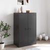 Sideboard, Kommode Schwarz 67x39x107 cm Stahl j2600p Bild 3