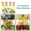 Rosnek Pflanzenlampe LED Vollspektrum 40–160W mit 156–624 LEDs, LED fest integriert, Ultra Bright, für Wachstum, Blüte & Zimmerpflanzen Bild 2
