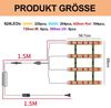 Rosnek Pflanzenlampe LED Vollspektrum 40–160W mit 156–624 LEDs, LED fest integriert, Ultra Bright, für Wachstum, Blüte & Zimmerpflanzen Bild 4