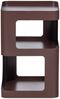 Beistelltisch Riv - Metall Lila / Braun Bild 3