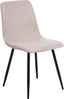 Esszimmerstuhl 4er Set TUSCOLA Stoff Beige Bild 4