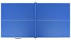 vidaXL Tischtennisplatte mit Netz 5 Fuß, blau, 76 x 152 × 66 cm Bild 5