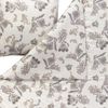 Estella Mako Jersey Bettwäsche 155x220 Agneta Paisley leinen braun 6980-205 Bild 5