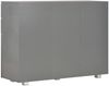 vidaXL Sideboard Hochglanz-Grau 107x35x80,5 cm 283720 Bild 5