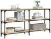 vidaXL Konsolentisch Sonoma-Eiche 150x29x75 cm Holzwerkstoff 834106 Bild 3