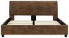 vidaXL Bettgestell Braun Wildleder-Optik 140 × 200 cm 284891 Bild 4