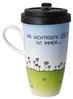 Goebel Mug To Go Der Kleine Yogi - Jetzt, Trinkbecher, Kaffeebecher, Fine Bone China, Bunt, 54102301 Bild 4
