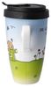 Goebel Mug To Go Der Kleine Yogi - Jetzt, Trinkbecher, Kaffeebecher, Fine Bone China, Bunt, 54102301 Bild 3
