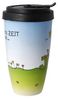 Goebel Mug To Go Der Kleine Yogi - Jetzt, Trinkbecher, Kaffeebecher, Fine Bone China, Bunt, 54102301 Bild 5