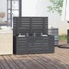 vidaXL Gartenbox Grau 101x50,5x46,5 cm Massivholz Kiefer 823950 Bild 3