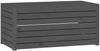 vidaXL Gartenbox Grau 101x50,5x46,5 cm Massivholz Kiefer 823950 Bild 2