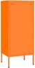 vidaXL Lagerschrank Orange 42,5x35x101,5 cm Stahl 336192 Bild 5