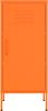 vidaXL Lagerschrank Orange 42,5x35x101,5 cm Stahl 336192 Bild 3