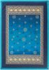 Plaid PALLAVICINO, Bassetti, aus Baumwolle mit floralem Muster Bild 3