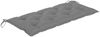 vidaXL Gartenbank mit Auflage 120 cm Massivholz Akazie 3063784 Bild 5