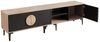 BlingBin TV-Schrank Lowboard TV-Ständer für Wohnzimmer, TV-Board (TV-Schrank, 1-St, TV-Möbel, 180 x 35 x 49 cm) mit 2 Schränke,TV-Board mit offene Ablagefächer, für 80-Zoll-Fernseher Bild 2