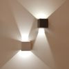 s.luce Ixa LED High Power Wandlampe IP20 Schwarz Bild 5