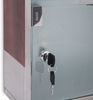 Relaxdays Medizinschrank EMERGENCY Edelstahl XL Bild 5
