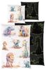 Carpe Sonno Kinderbettwäsche 135x200 +10 SPIELE +KINDERBUCH Baumwoll Bettwäsche Kind Jungen Mädchen, Renforcé, 2 teilig, Tiermotiv Kinder Bettwäsche Löwe Nilpferd Elefant Giraffe Zebra Affe Bild 4