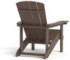 HOME DELUXE Gartenstuhl FAREA – Schwarz- Braun Bild 4