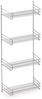 Besenschrank-Regal, Schrankausstattung, silber Bild 3