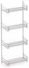 Besenschrank-Regal, Schrankausstattung, silber Bild 2