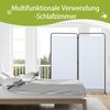 Angel Living Paravent 2 Teilig klappbarer Raumteiler, freistehende Sichtschutzwand (2 St), ür Büro, Balkon, Schlafzimmer und Garten, 162x180cm Bild 4