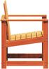 vidaXL 3-tlg. Garten-Lounge-Set Wachsbraun Massivholz Kiefer 844663 Bild 5
