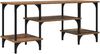 vidaXL TV-Schränk Altholz 102 x 35 x 45,5 cm Verbundholz und Eisen 881294 Bild 2