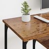 vidaXL TV-Schränk Altholz 102 x 35 x 45,5 cm Verbundholz und Eisen 881294 Bild 4