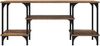 vidaXL TV-Schränk Altholz 102 x 35 x 45,5 cm Verbundholz und Eisen 881294 Bild 5