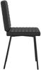 vidaXL Esszimmerstühle 2 Stk. Schwarz Kunstleder 4101171 Bild 5