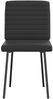 vidaXL Esszimmerstühle 2 Stk. Schwarz Kunstleder 4101171 Bild 4